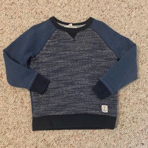 2/$10 Lands End Kids Blue Sweatshirt 4/S